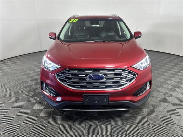 used 2020 Ford Edge car, priced at $25,352