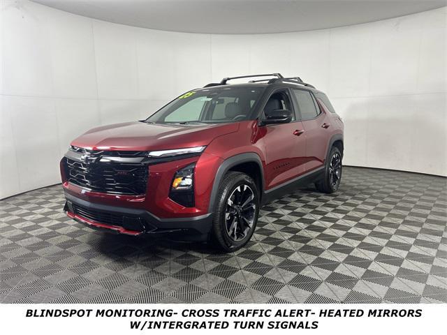 used 2025 Chevrolet Equinox car, priced at $30,681