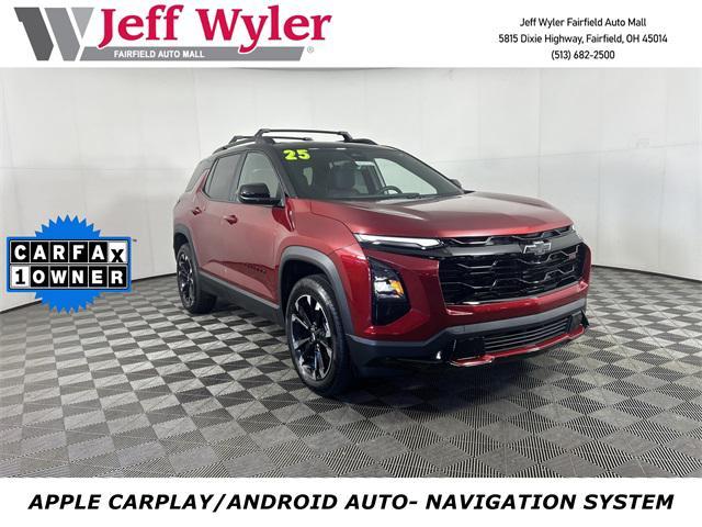 used 2025 Chevrolet Equinox car, priced at $30,681