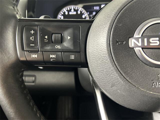 used 2022 Nissan Pathfinder car, priced at $28,192