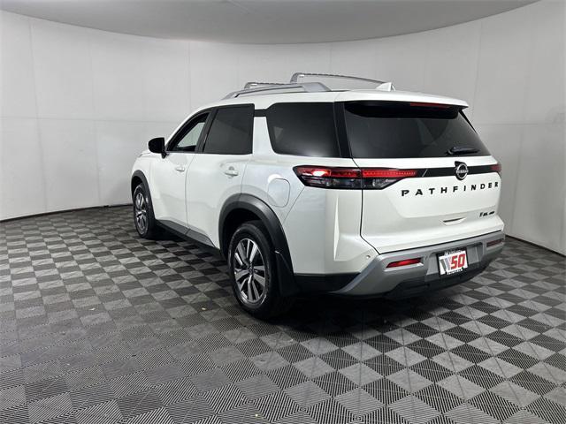 used 2022 Nissan Pathfinder car, priced at $28,192