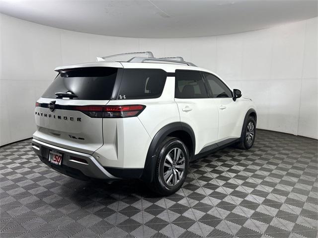 used 2022 Nissan Pathfinder car, priced at $28,192