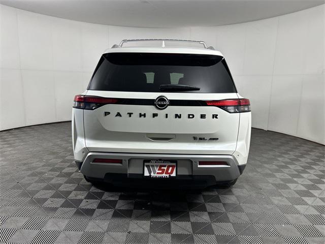 used 2022 Nissan Pathfinder car, priced at $28,192