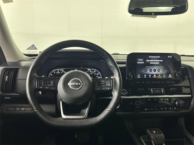 used 2022 Nissan Pathfinder car, priced at $28,192