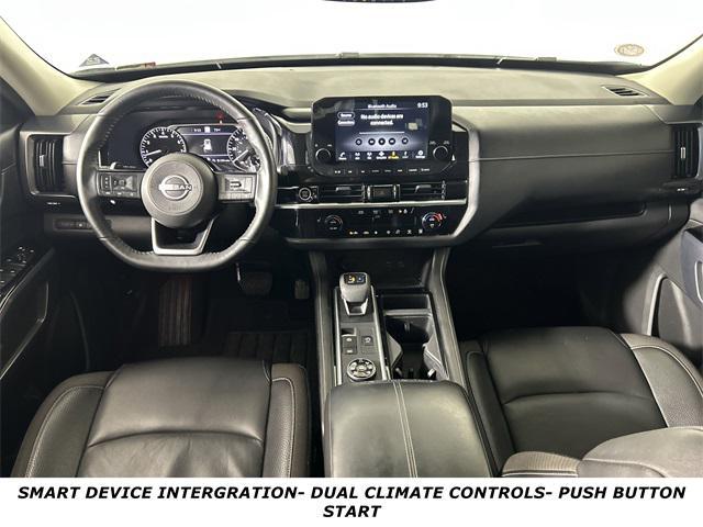 used 2022 Nissan Pathfinder car, priced at $28,192