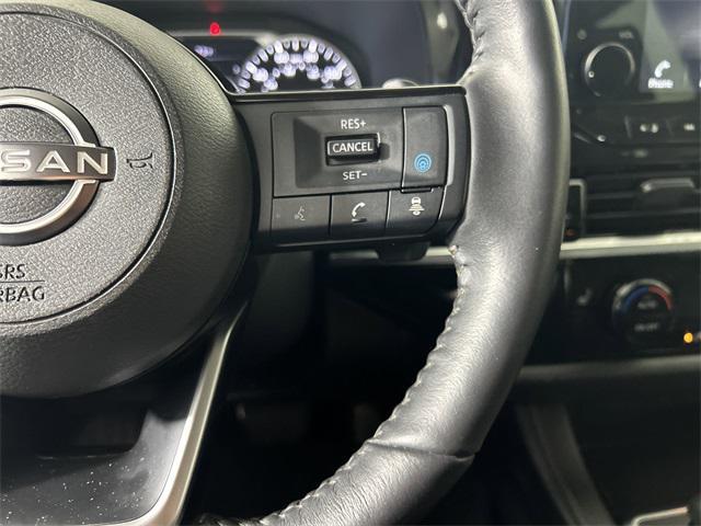 used 2022 Nissan Pathfinder car, priced at $28,192