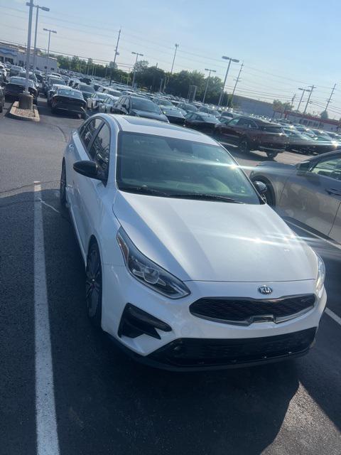 used 2021 Kia Forte car, priced at $14,317