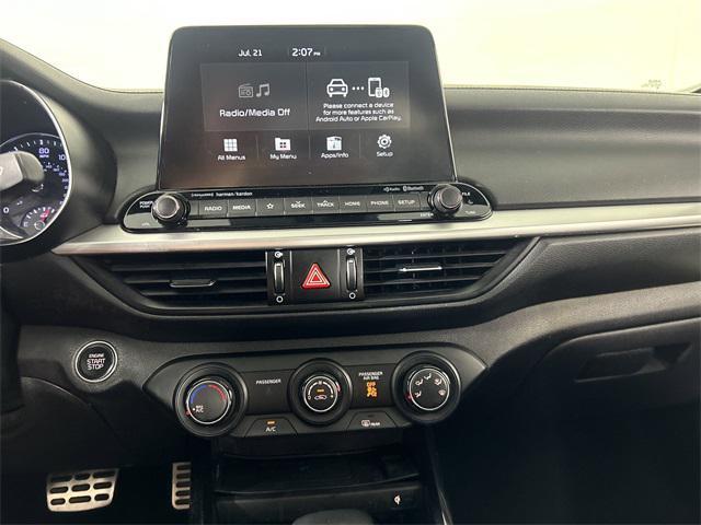 used 2021 Kia Forte car, priced at $14,317