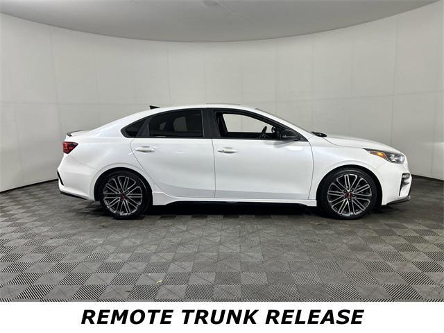 used 2021 Kia Forte car, priced at $14,217
