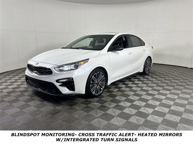 used 2021 Kia Forte car, priced at $14,217