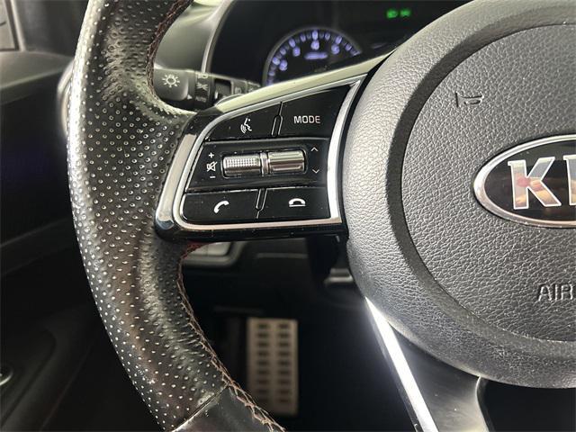 used 2021 Kia Forte car, priced at $14,217