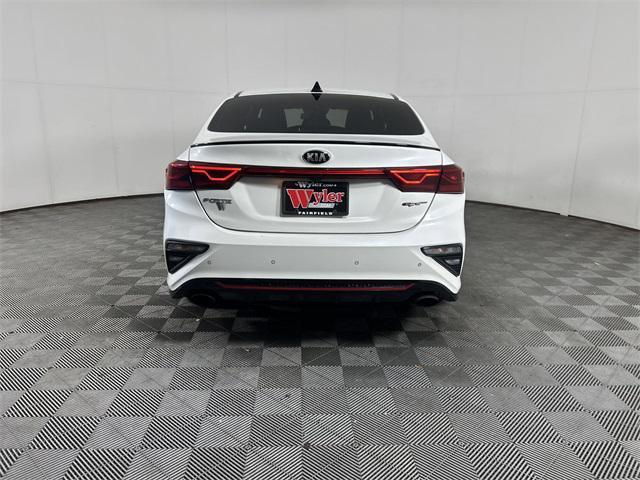 used 2021 Kia Forte car, priced at $14,317