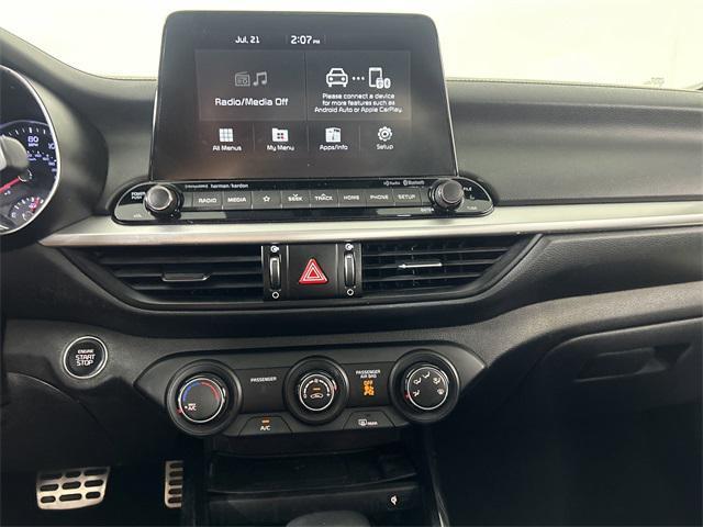 used 2021 Kia Forte car, priced at $14,317