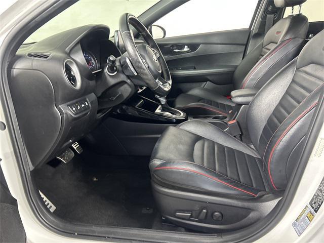 used 2021 Kia Forte car, priced at $14,317