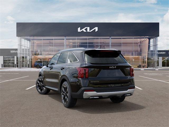 new 2025 Kia Sorento car, priced at $40,912