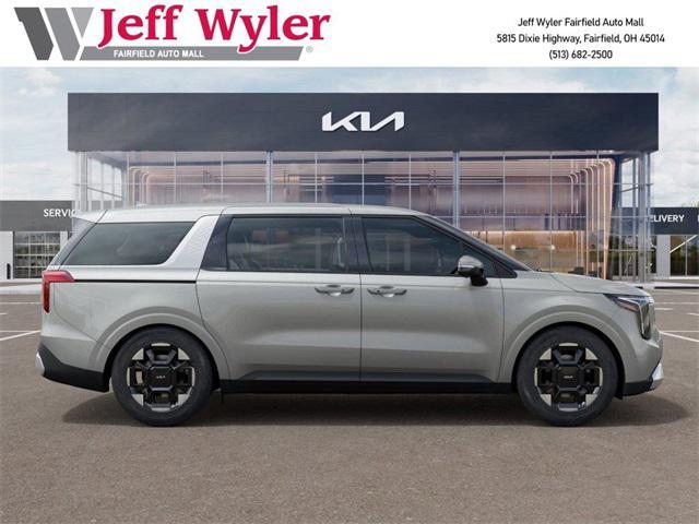 new 2025 Kia Carnival car, priced at $42,700