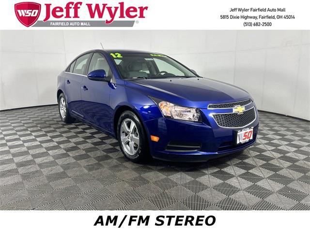 used 2012 Chevrolet Cruze car, priced at $9,446