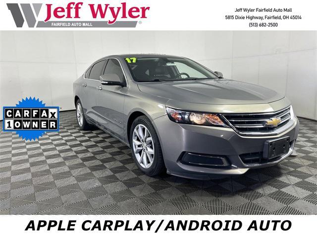 used 2017 Chevrolet Impala car, priced at $16,237