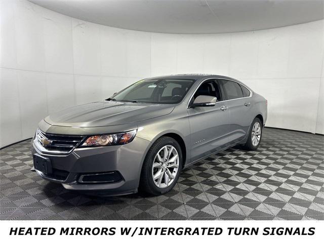 used 2017 Chevrolet Impala car, priced at $16,237