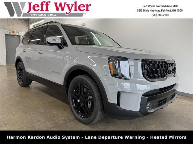 new 2025 Kia Telluride car, priced at $48,965