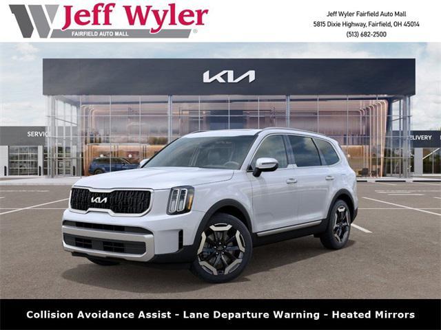 new 2025 Kia Telluride car, priced at $46,705