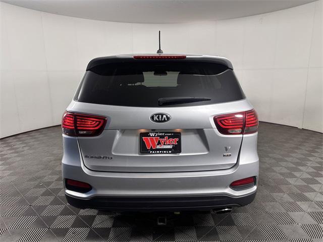 used 2019 Kia Sorento car, priced at $15,831