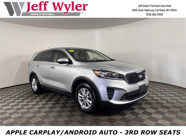 used 2019 Kia Sorento car, priced at $15,828