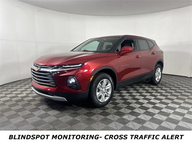 used 2021 Chevrolet Blazer car, priced at $20,961