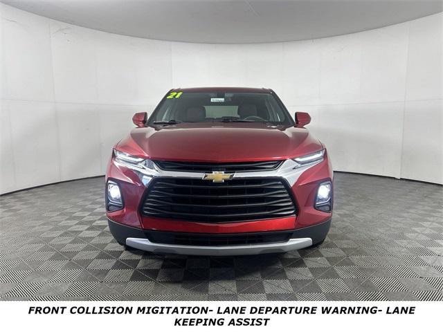 used 2021 Chevrolet Blazer car, priced at $20,961