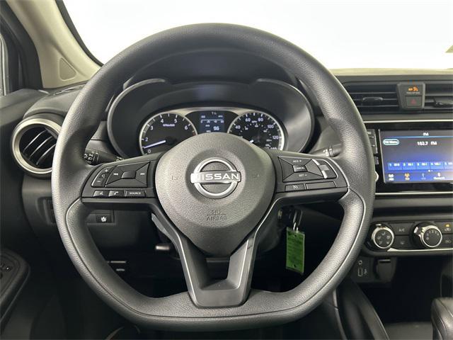 new 2025 Nissan Versa car, priced at $20,777