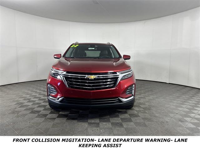 used 2022 Chevrolet Equinox car, priced at $20,395