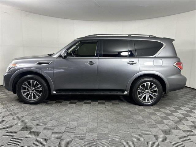 used 2018 Nissan Armada car, priced at $17,362