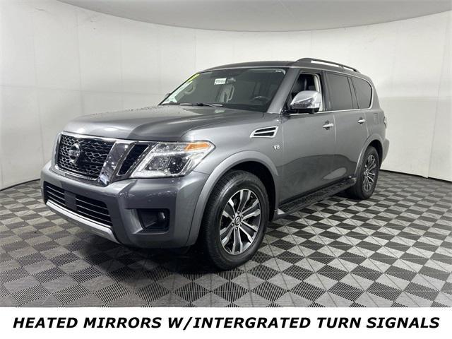 used 2018 Nissan Armada car, priced at $17,362