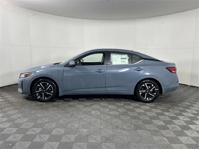 new 2025 Nissan Sentra car, priced at $23,700