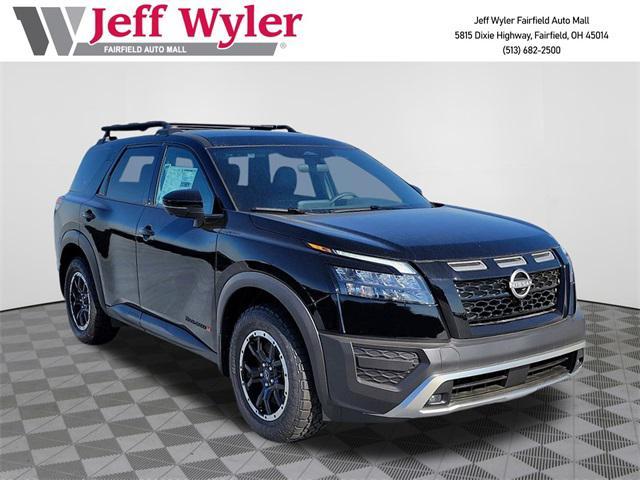 new 2025 Nissan Pathfinder car