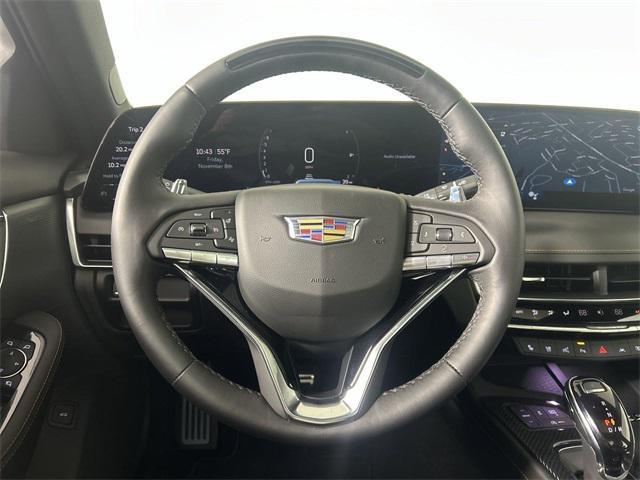 new 2025 Cadillac CT5 car, priced at $59,940