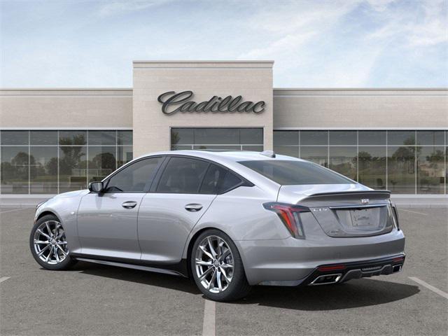 new 2025 Cadillac CT5 car, priced at $59,940