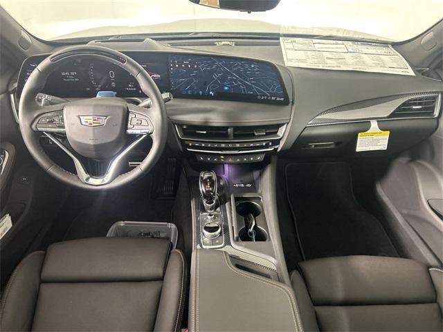 new 2025 Cadillac CT5 car, priced at $59,940