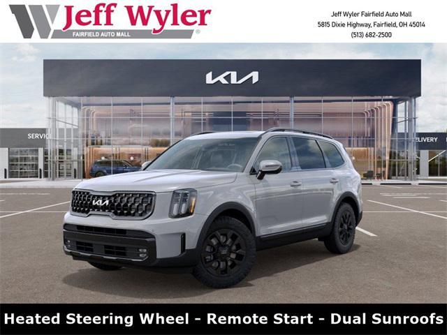 new 2024 Kia Telluride car, priced at $52,840