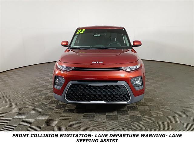 used 2022 Kia Soul car, priced at $20,583