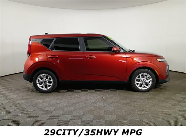 used 2022 Kia Soul car, priced at $20,583