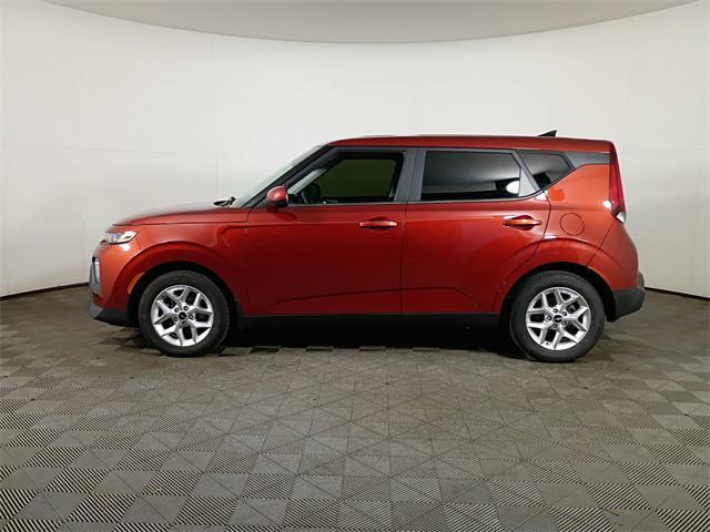 used 2022 Kia Soul car, priced at $17,524