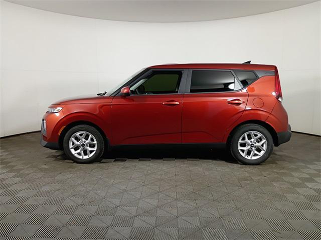 used 2022 Kia Soul car, priced at $17,524