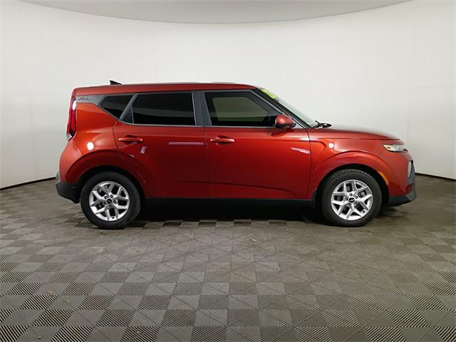 used 2022 Kia Soul car, priced at $17,524