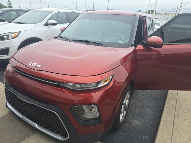 used 2022 Kia Soul car, priced at $17,583