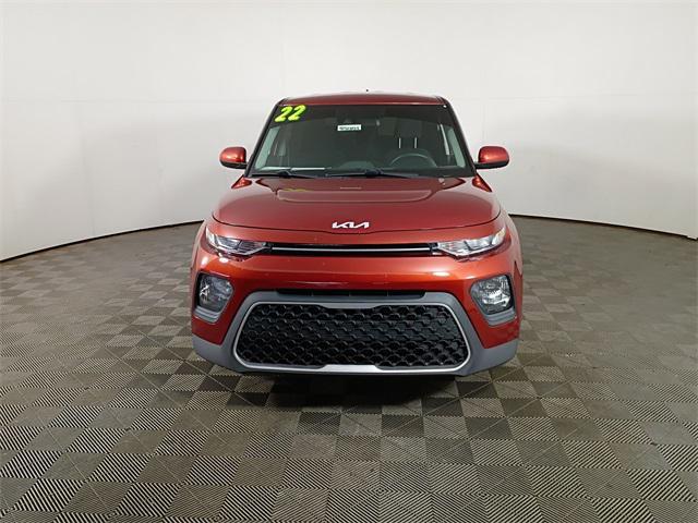 used 2022 Kia Soul car, priced at $17,524