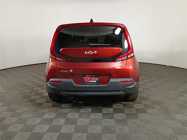 used 2022 Kia Soul car, priced at $17,524