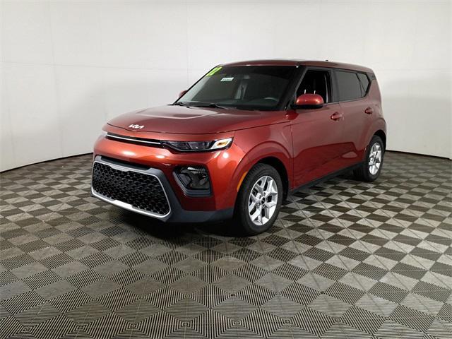 used 2022 Kia Soul car, priced at $17,524