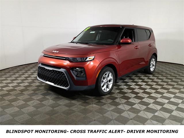 used 2022 Kia Soul car, priced at $20,583