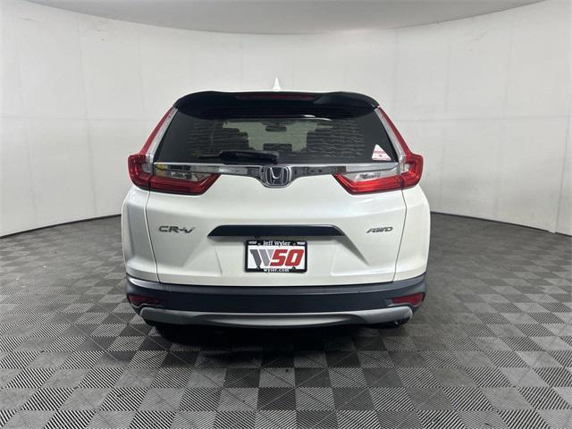 used 2018 Honda CR-V car, priced at $16,440